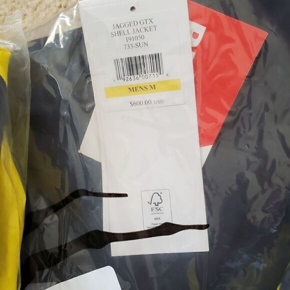 SPYDER Jagged GTX Jacket  - Picture 7 of 7